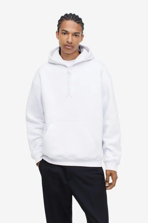 Cotton Fleece Hoodies Men's 300 GSM
